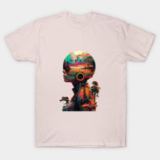 Sci-Fi Girl T-Shirt